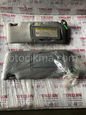 HONDA CİVİC TYPES GÜNEŞLİK 2006-2012