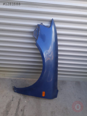 2000 model volswagen passat sol ön çamurluk