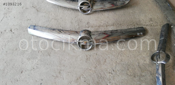 opel astra h ön panjur nikelajı
