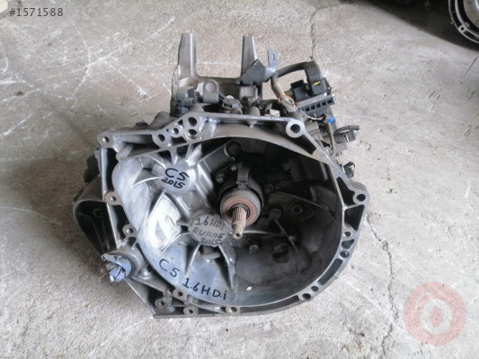 CİTROEN C5 2015 1,6HDİ OTOMATİK ŞANZIMAN KOMPLE  ÇIKMA
