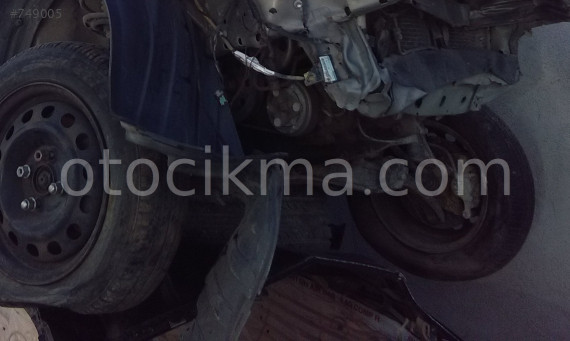 2006 HONDA CİTY ÇIKMA ÖN DİNGİL.