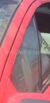 1997 model opel tigra 1.6 16v çıkma sol kelebek camı