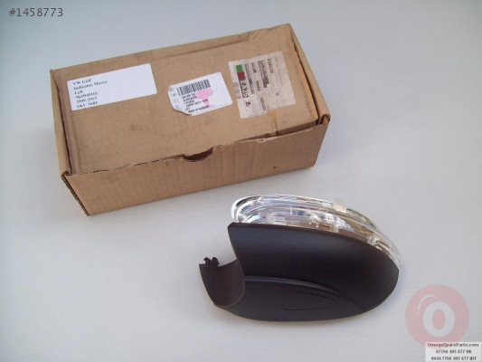 VW GOLF 6 09-12 AYNA SİNYALİ SOL 5K0949101-6R0949101D