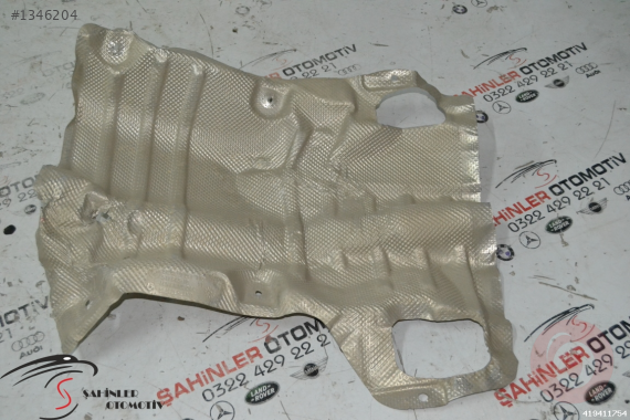 BMW 1 SERİSİ F20 F21 F22 ISI KALKANI İZOLASYON