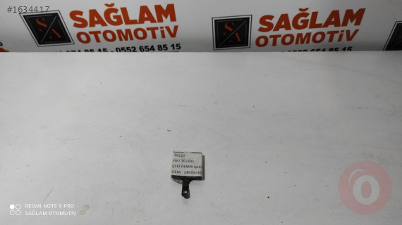FİAT SCUDO ÇIKMA  ÇEKİ DEMİR KAPAĞI OEM; 1497603077