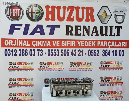 DACİA LOGAN 1.5 ÇIKMA ORİJİNAL SİLİNDİR KAPAĞI