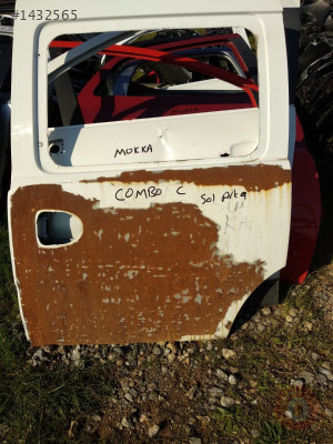 OPEL COMBO ORJİNAL ÇIKMA SOL ORTA KAPI