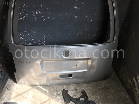 Caddy cıkma bagaj