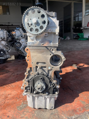 1.6TDİ DCX MOTOR ÇIKMA YENİ SIFIR SANDIK VW GOLF PASSAT AUDİ
