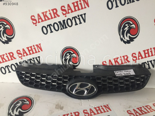 2007-2009 Hyundai Matrix Ön Panjur cıkma