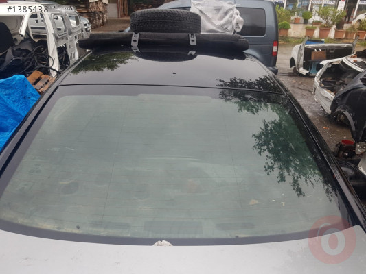 Audi A6 arka Cam Hatasız Orjinal Çıkma