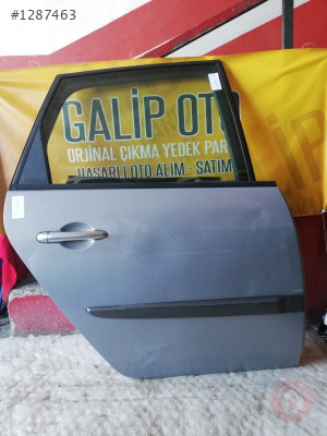 Renault Scenic Sağ Arka Kapı Hatasız Orjinal Çıkma
