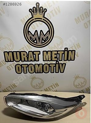 [C1BB13W030CG] 2015-17 FORD FİESTA MERCEKLİ SOL FAR