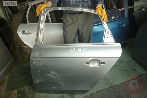 2008-2014 A4 SOL ARKA KAPI AUDİ ORJİNAL ÇIKMA PARÇA