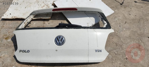 2012 VW POLO BAGAJ KAPAĞI ORJ ÇIKMA