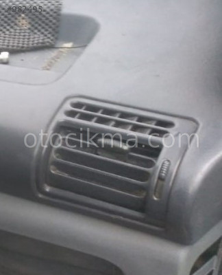 2002 model fiat scudo 1.9 dizel çıkma üfleeme ızgaraları