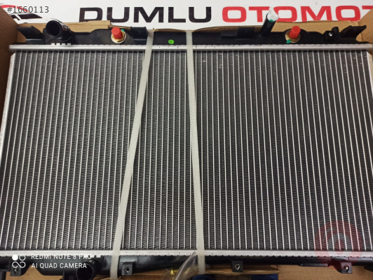 RADYATÖR OTOMATİK VİTES BRAZİNG TİP CİVİC 01-05