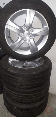 PEJO  508  JANT  LASTİK  TAKIM LİDER PEUGEOT