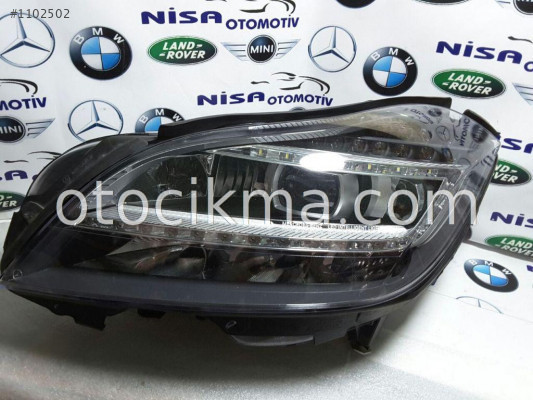 MERCEDES CLS SERİSİ W218 KASA MAKYAJSIZ SOL FAR ORJ ÇIKMA