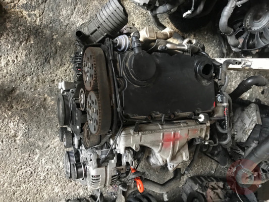 BRE AUDI A6 KOMPLE MOTOR