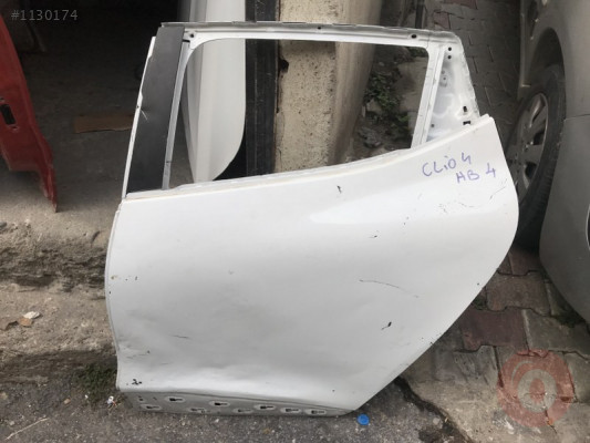 CLİO 4 HB SOL ARKA KAPI RENAULT ORJİNAL ÇIKMA PARÇA