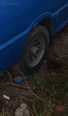 1994 model kia besta 2.2 dizel çıkma sol ön jant lastik