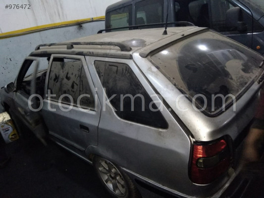 2001 model skoda felicia kesme kasa