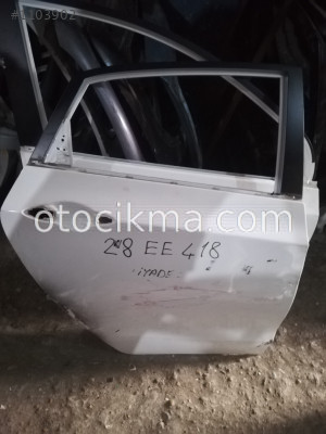 HYUNDAİ İ30 2014 HB SAĞ ARKA KAPI ÇIKMA PARÇA