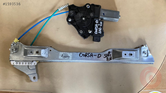 OPEL CORSA D SAĞ ÖN CAM KRİKOSU ÇIKMA 13298154 CANCAN OPEL