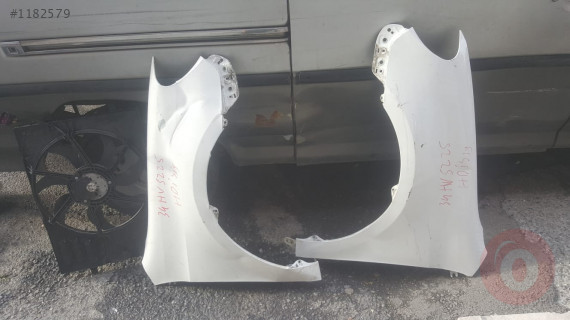 volkswagen golf 6 sağ sol çamurluk orjinal çıkma parça