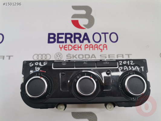 VW GOLF 6 PASSAT 2009-2014 KLİMA KONTROL PANELİ 7N0907426AM