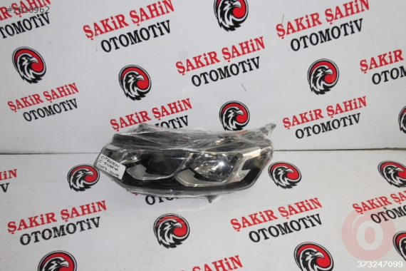 CİTREON C-ELYSEE SAĞ ÖN FAR ÇIKMA PARÇA
