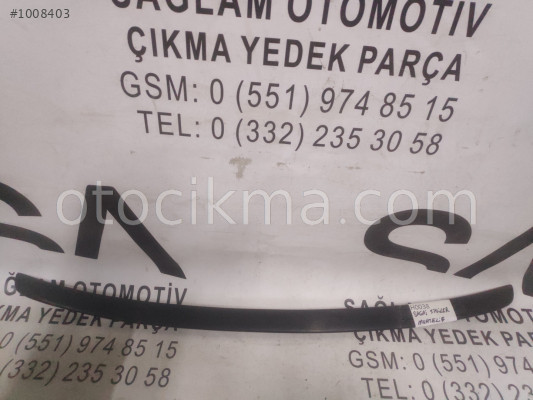 OEM;  BAGAJ SPOİLER MUHTELİF OEM;