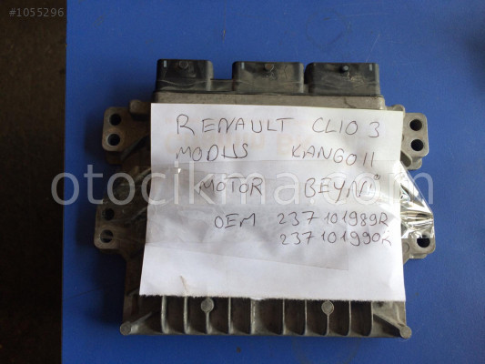 OEM; 237101990R RENAULT CLİO-3 MOTOR BEYNİ