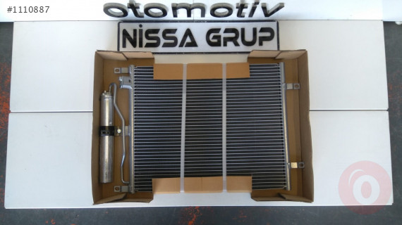 NİSSAN NOTE KLİMA RADYATÖRÜ SIFIR 1.5 DCİ E11 2006-2013