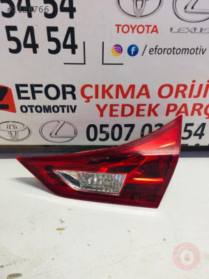 TOYOTA AURİS SAĞ İÇ BAĞAJ STOBU ORJİNAL ÇIKMA YEDEK PARÇA