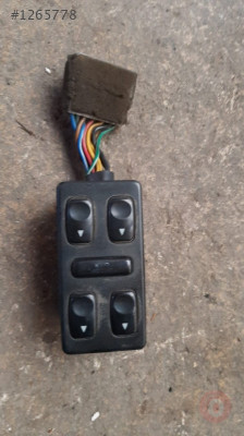 hyundai elenrtra çıkma cam kaldırma konsolu düğme takımı
