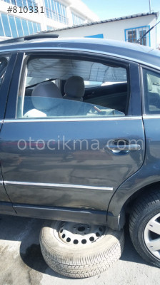 2001-2005 VOLKSWAGEN PASSAT ÇIKMA ORJİNAL SOL ARKA KAPI