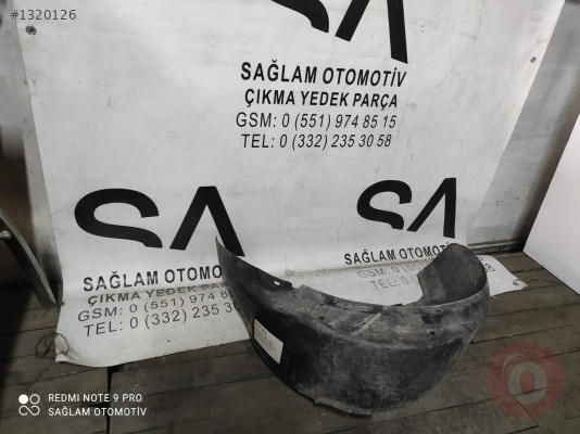 OEM; 6Q0810971A VW POLO 05-09 ÇIKMA  SOL ARKA DAVLUMBAZ