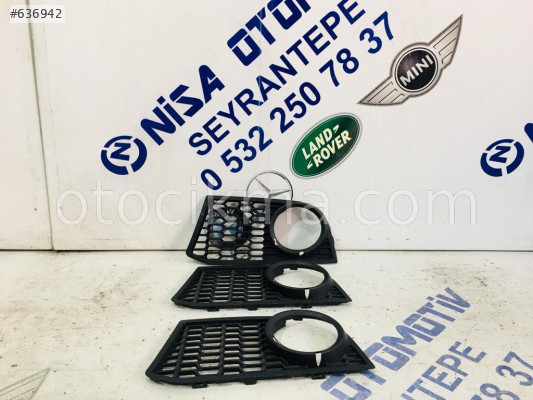 BMW 5 SERİSİ F10 M ÖN TAMPON SİS IZGARASI SOL 51117906197 C