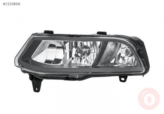 VW POLO 14-17 GÜNDÜZ SÜRÜŞ LAMBALI SİS FARI SOL 6C0941661