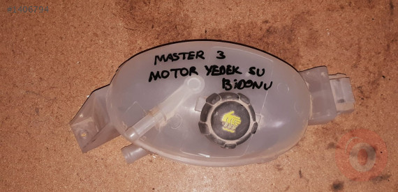RENAULT MASTER-3 ÇIKMA ORJİNAL MOTOR SU DEPOSU