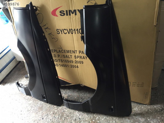 1988-1993 B3 PASSAT SOL ÇAMURLUK SIFIR