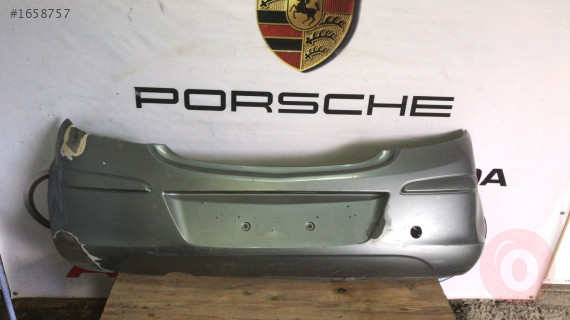 OPEL CORSA D ARKA TAMPON ÇIKMA