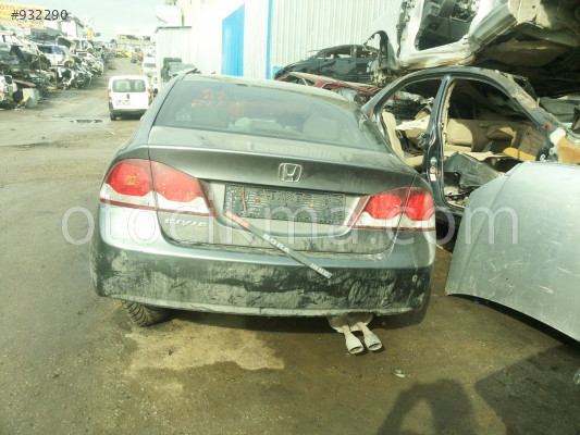 ÇIKMA 2011 HONDA CİVİC KESME ARKA.