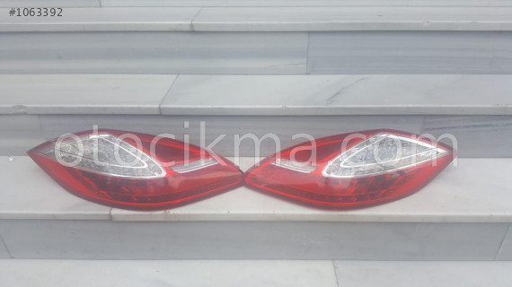 porsche panamera arka stop sağ sol takım 2009-13
