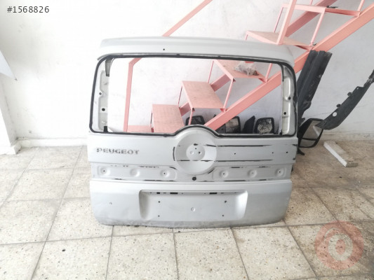Peugeot Bipper arka bağaj kapağı çıkma orjinal