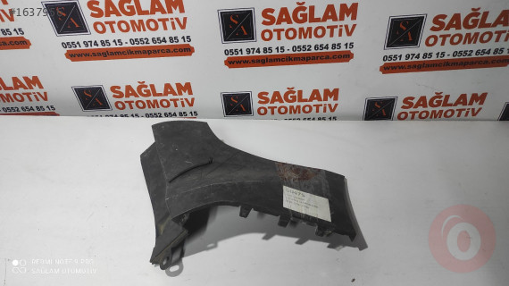FORD COURİER ÇIKMA  SAĞ ARKA TAMPON KÖŞE OEM; ET76-17926