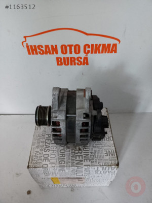 Kadjar Megane Scenic Talisman Nissan Alternatör şarj dinamo