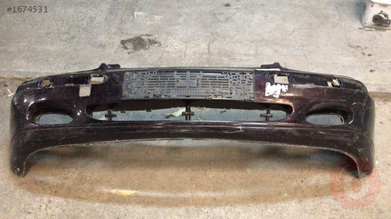 MERCEDES W220 ÖN TAMPON  ÇIKMA ORJİNAL PARÇALAR